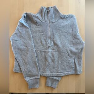 Outdoor Voices quarter zip sweatshirt